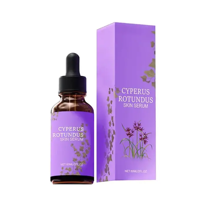 Sérum pour la peau au Cyperus Rotundus, huile naturelle pour l'épilation, non irritante, sûre, liqui