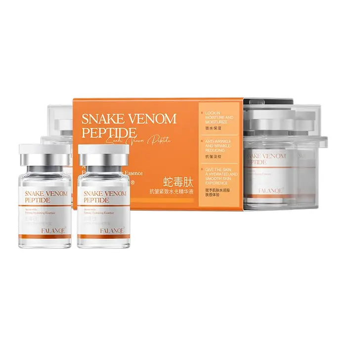 Salmon Dna Sodium hydratant Essence cinétique estompe les ridules visage