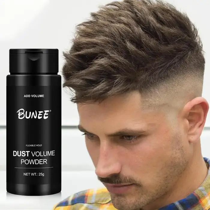 Poudre coiffante longue durée pour hommes et femmes