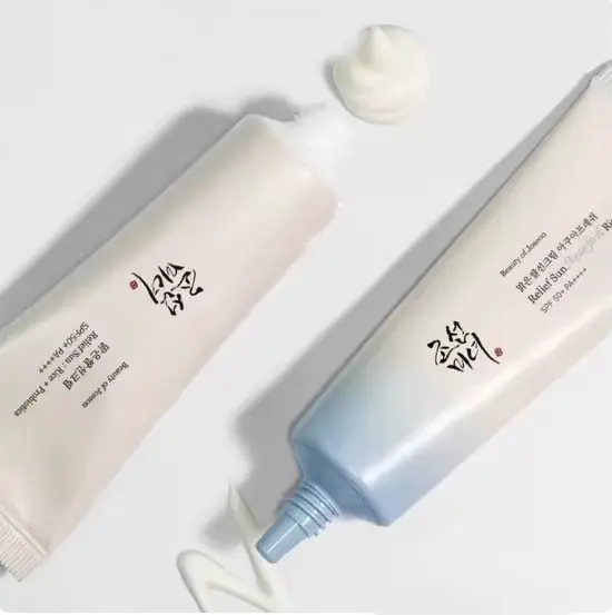 Crème solaire en stick coréenne Ai Cao à base de riz et probiotiques
