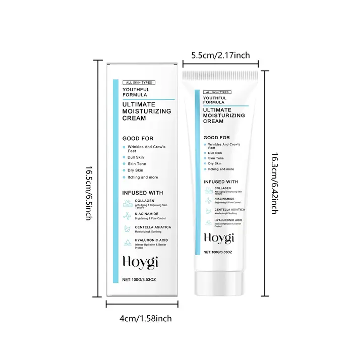 Centella crème hydratante acide hyaluronique crème nourrissante quotidienne renforcer la barrière ra