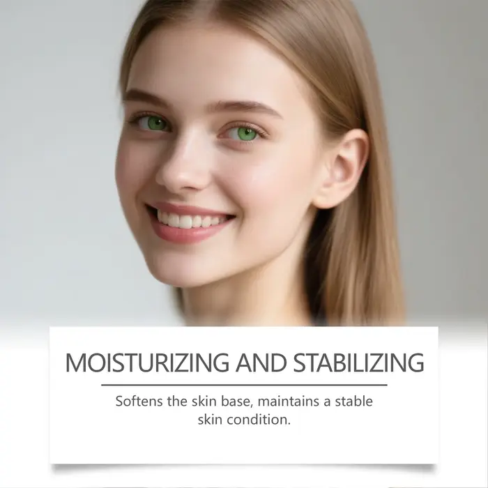Crème pour la peau à la centella et à la nicotinamide