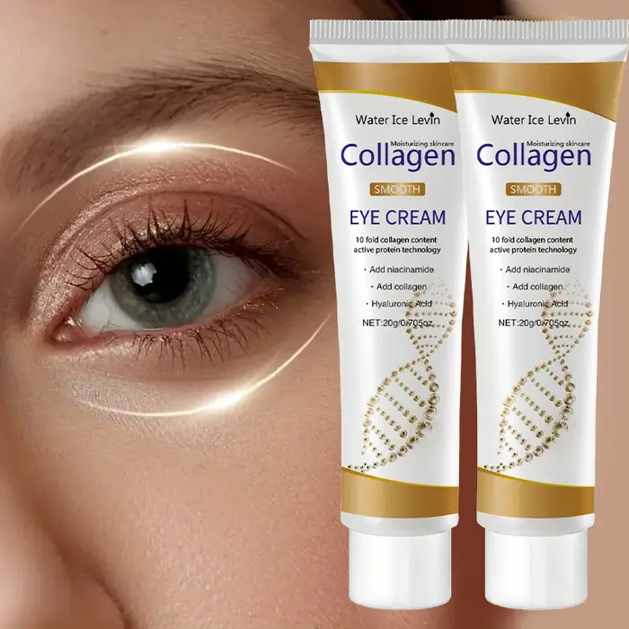 Crème pour les yeux au collagène