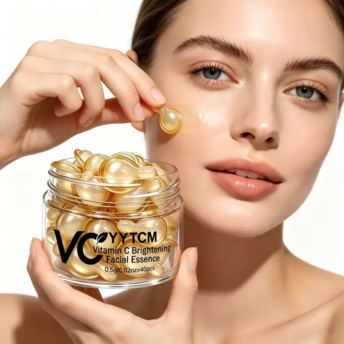Sérum facial à la vitamine C