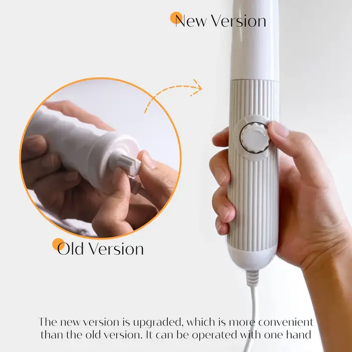Darsonval nouvelle Machine faciale à haute fréquence thérapie de la peau avec 6 baguettes au néon et à l'argon