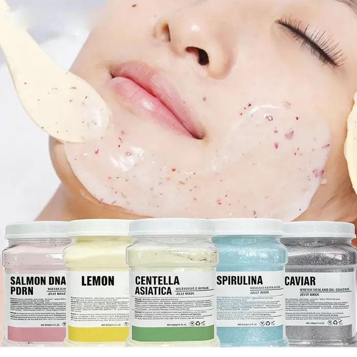 Masque en poudre cristalline PDRN ADN de saumon