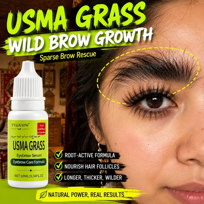Sérum de croissance des sourcils Usma Grass