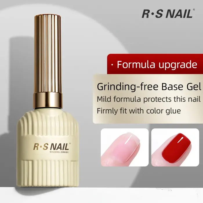 RS NAIL – couche de finition en cristal