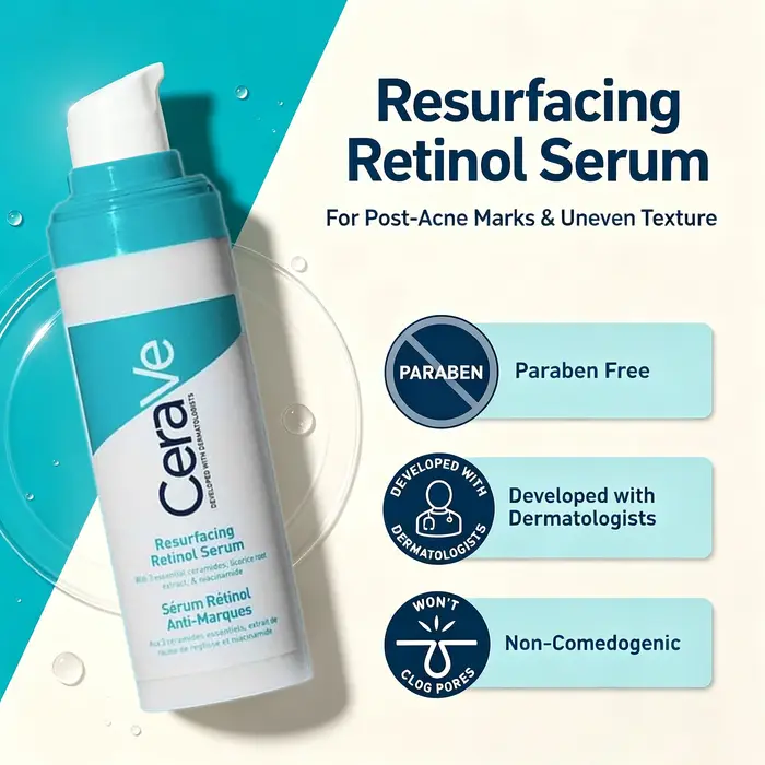 Sérum au rétinol CeraVe