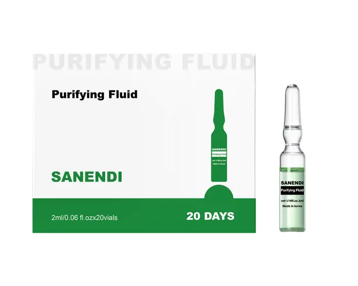 Le sérum pour les yeux Sanendi apaise la peau et renforce la barrière cutanée-élimination de l'acné