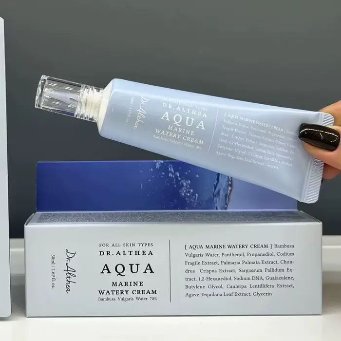 Crème antioxydante anti-sucre Dr.Althea 345, améliore la brillance de la peau, atténue les imperfections et maintient une peau du visage douce, hydratée et éclatante.