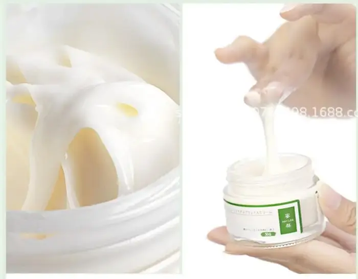 Crème japonaise à Six peptides