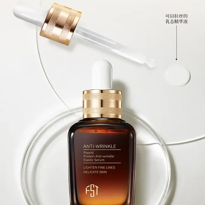 Sérum et crème hydratante pour le visage
