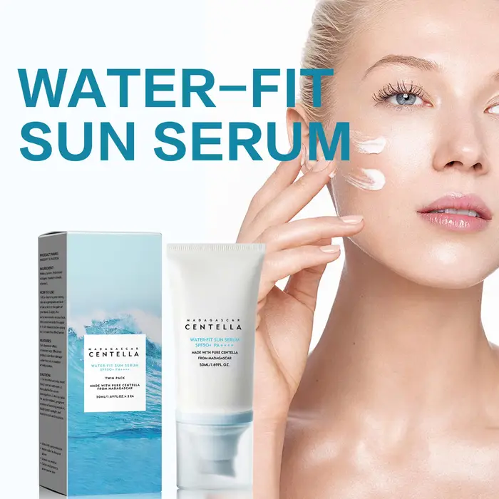 Crème solaire hyaluronique SPF50