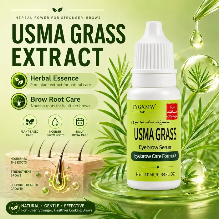 Sérum de croissance des sourcils Usma Grass
