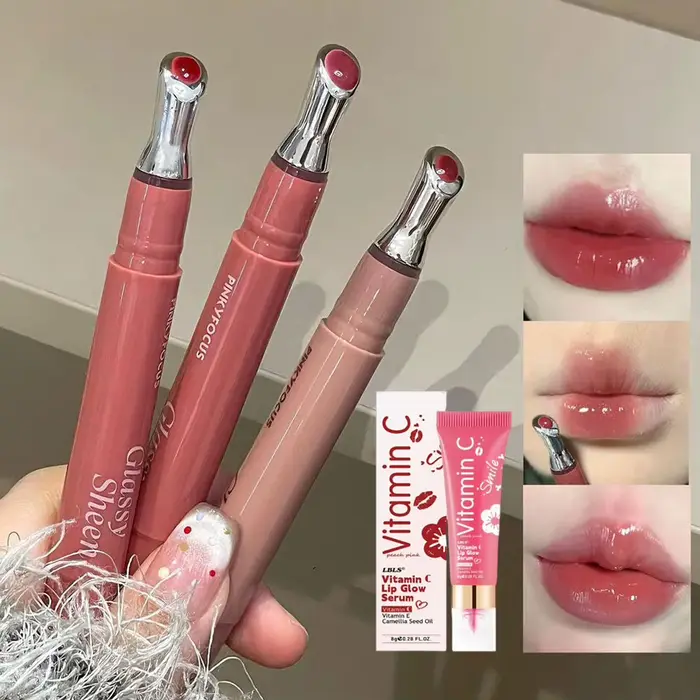 Gloss à lèvres à la vitamine E