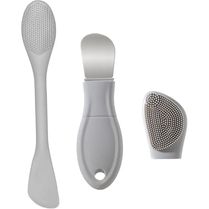 Applicateur de masque exfoliant pour le visage en silicone, nettoyage en profondeur des pores, élimi