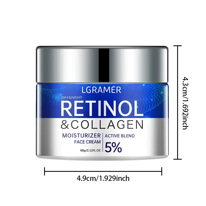 Crème anti-âge raffermissante au rétinol déformable remodelante, raffermissante, liftante, estompe les ridules, blanchissante, hydratante, éclaircissante, soins pour la peau, cosmétique