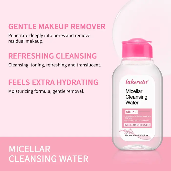 Garnier – nettoyant hydratant pour le visage