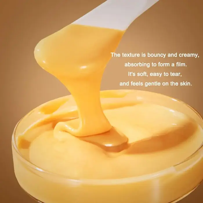 Masque hydratant et raffermissant au collagène/curcuma et vitamine C
