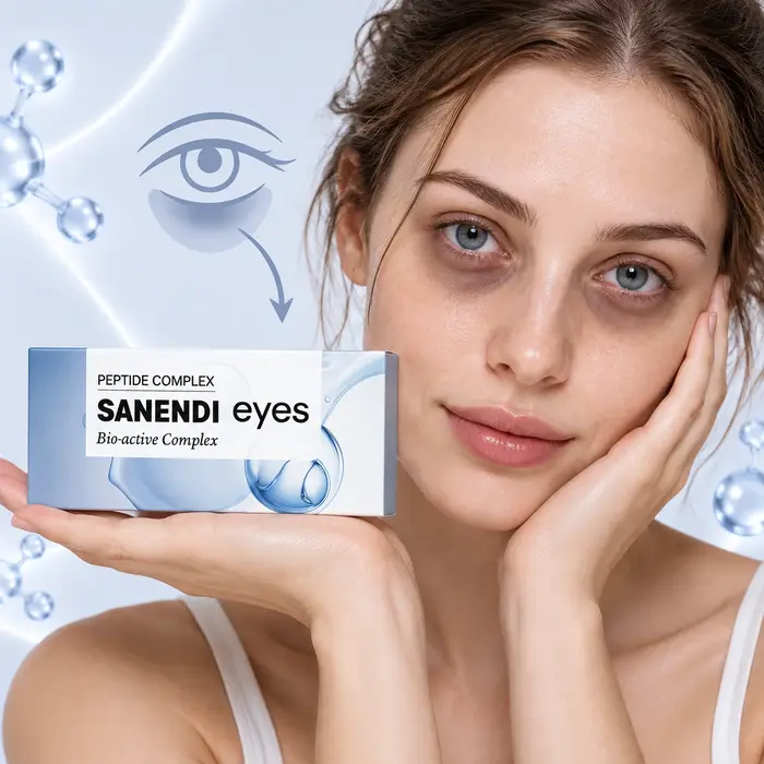 Sérum pour les yeux SANENDI Eyes Peptide Complex, soin hydratant et nourrissant, essence pour une pe
