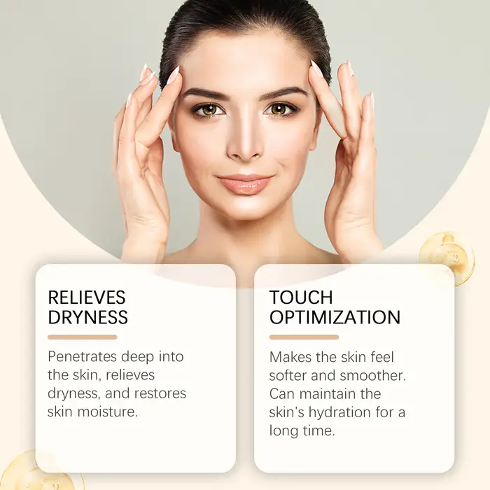 Crème fouettée pour le visage et le corps