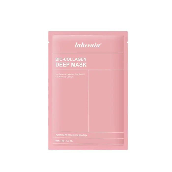 Masque facial en profondeur au bio-colagène, rétrécit les Pores, hydratant en profondeur, masque de