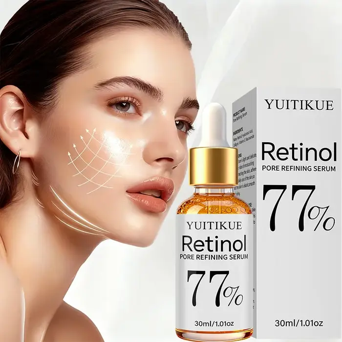 Sérum de raffinage des pores au rétinol