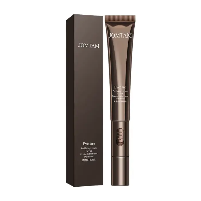 Caviar purificateur Nettoyante pour les yeux, Massage par Vibration, Anti-vieillissement, élimine le