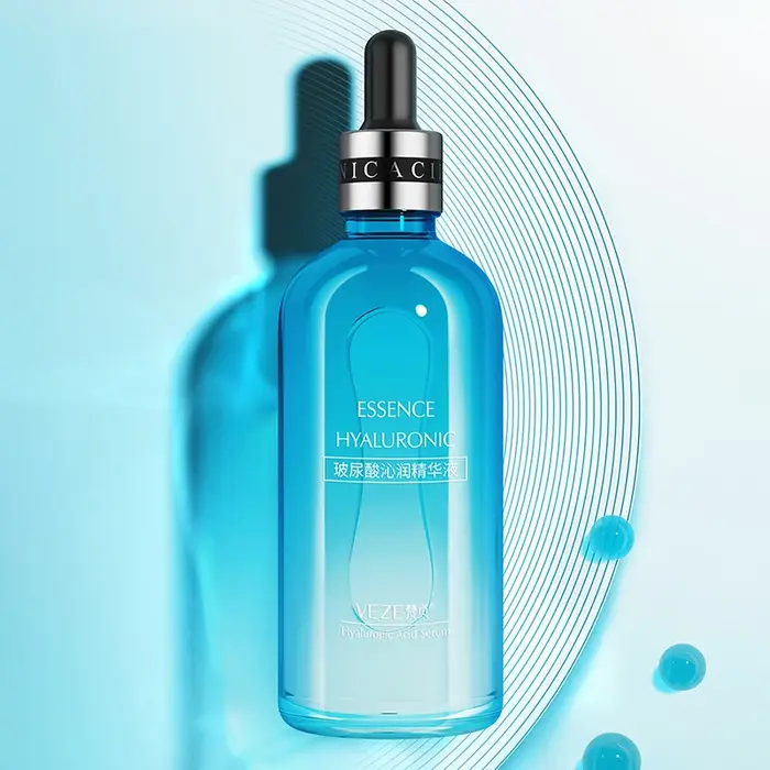 Sérum hydratant à l'acide hyaluronique pour le visage