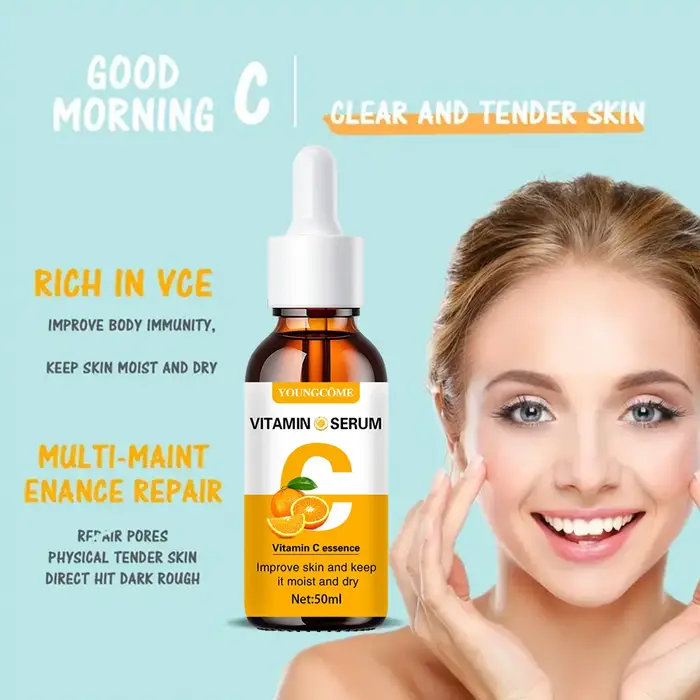 Sérum fortifié à la vitamine C et au rétinol