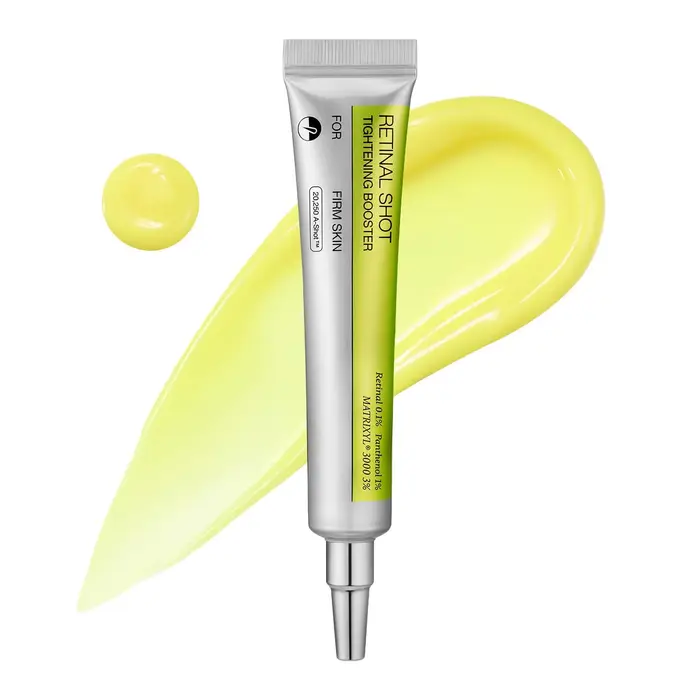 Sérum raffermissant Vita A Retinal Shot |   0,1% de rétinol, 3% de Matryxyl, minimise les pores, réd