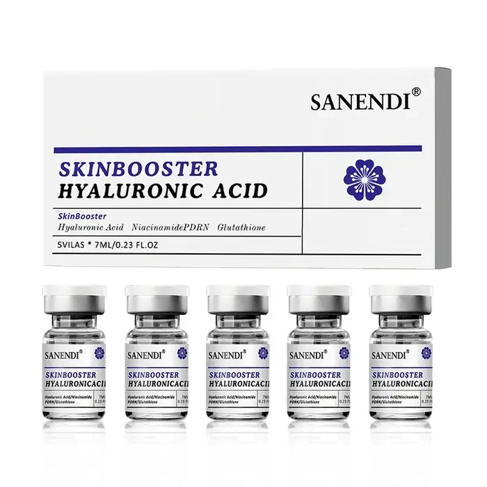 PDRN saumon acide hyaluronique sérum pour le visage Dermapen Essence vitamine C hydratation profonde