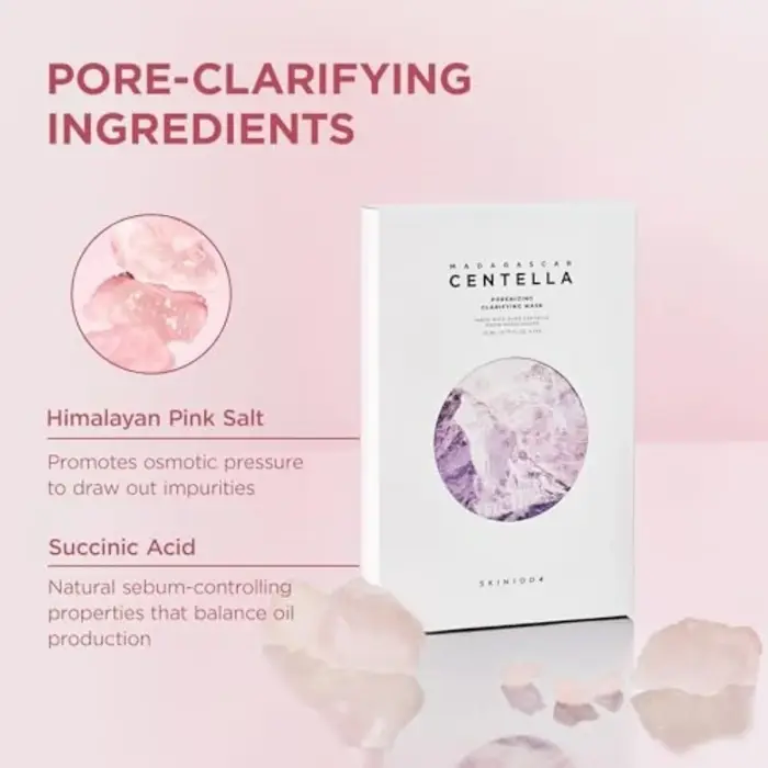 Masque clarifiant pour les pores SKIN1004 Centella Poremizing