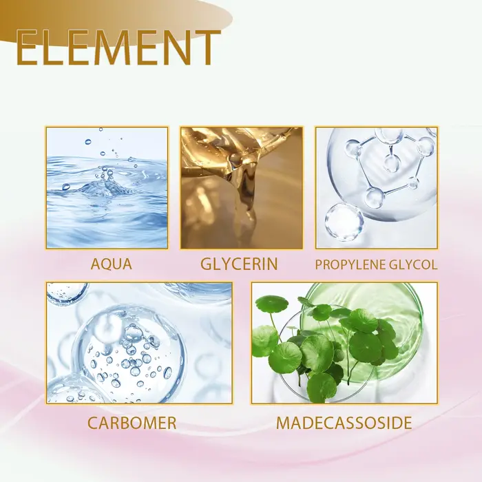 Essence Visage Pro Centella Hydratation Intense & Toucher Lisse Absorption Rapide Préparation Quotidienne de la Peau