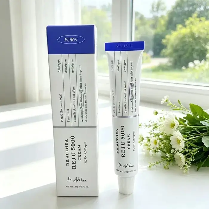 Crème hydratante et apaisante Dr.Althea 345 en promotion – Soin réparateur doux pour le visage à l'e