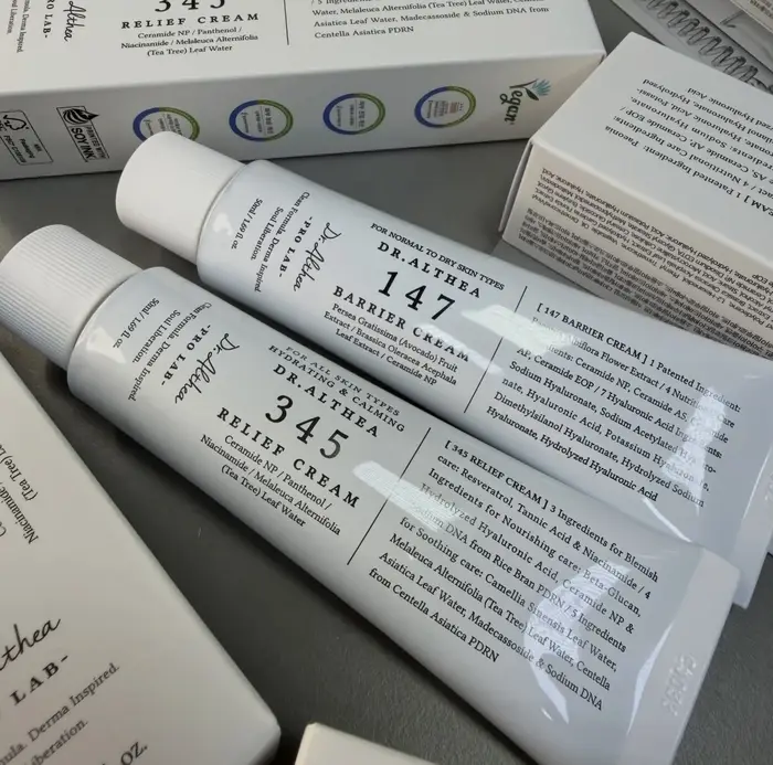 Crème Visage Originale Coréenne Dr.Althea 147 Barrier 345 Relief Cream