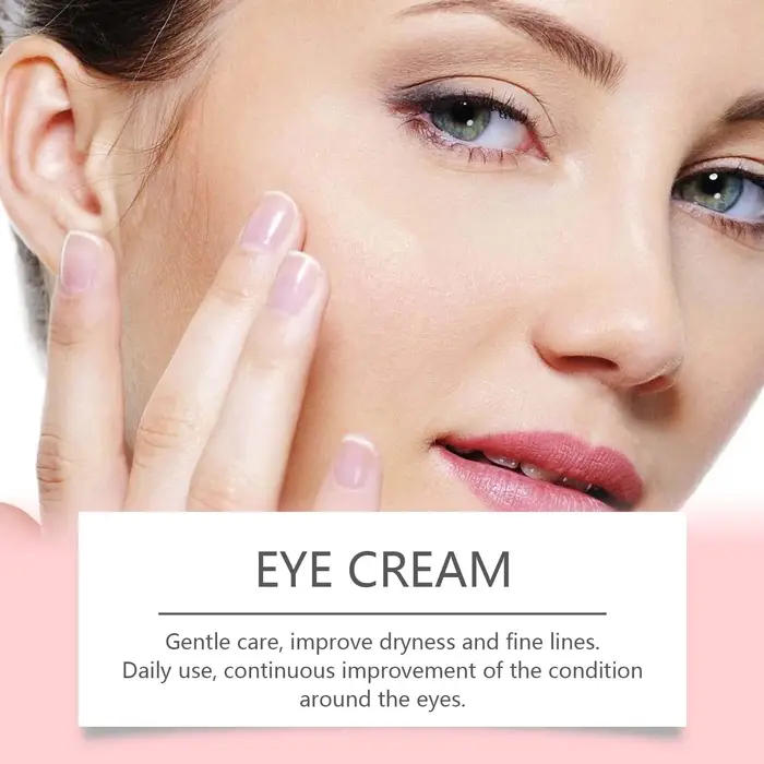 Sérum pour les yeux peptidique