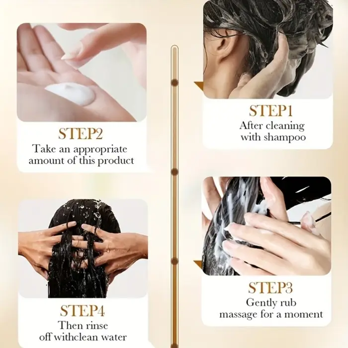 Masque capillaire à la purée de riz