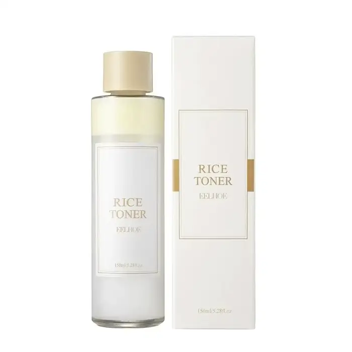 Toner de riz hydratant et raffermissant pour la peau