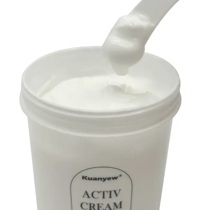 Crème radiofréquence à utiliser avec l'appareil de beauté