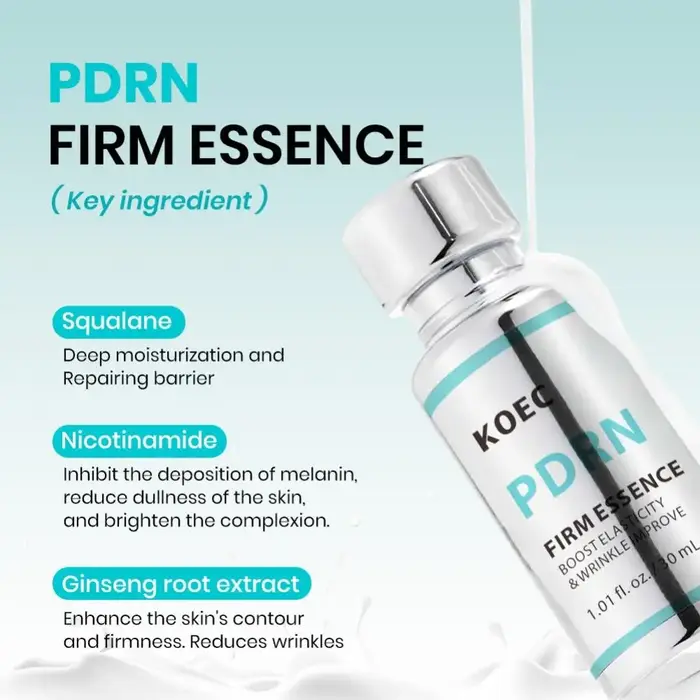 Sérum pour le visage KOEC PDRN/NAD + coréen-PDRN raffermissant