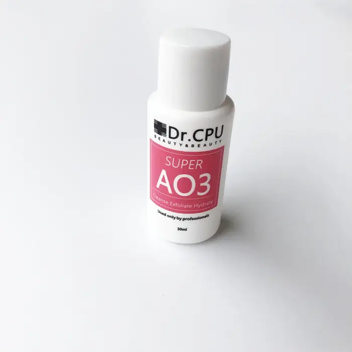 Solution de Peeling Aqua pour la peau