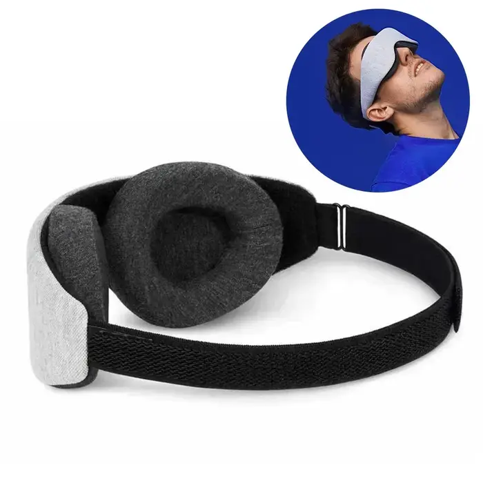 Masque de sommeil respirant 3D pour les yeux