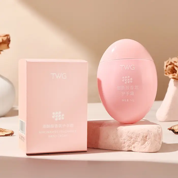 TWG crème pour les mains humide en forme d'œuf Essence hydratante multi-usages parfum fin