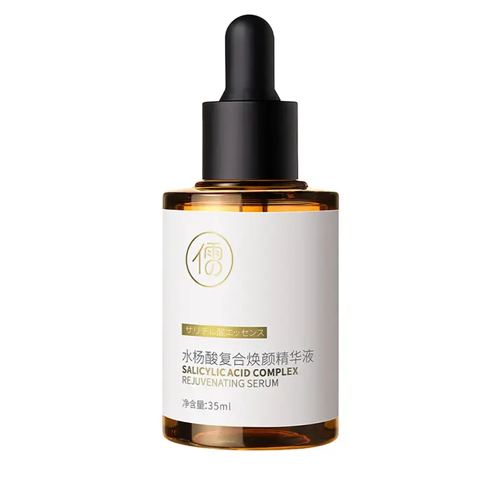 Solution Originale Anti-Acné à l'Acide Salicylique, atténue les marques d'acné, les cicatrices et le