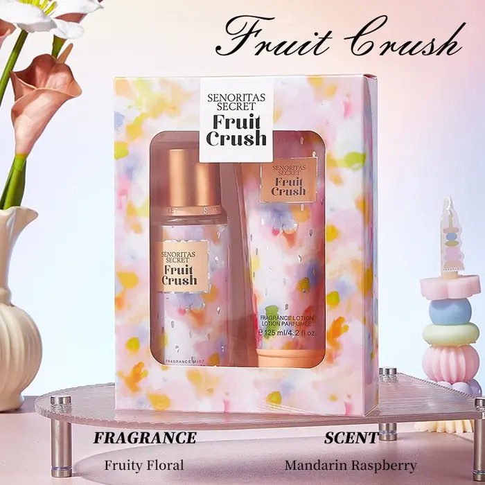 Senoritas Secret parfum crème pour le corps