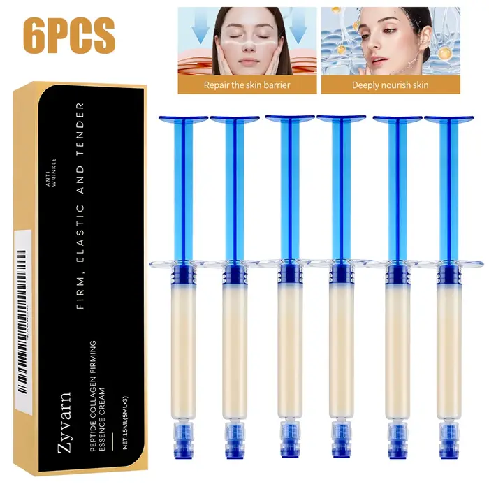 Crème raffermissante au collagène polypeptide