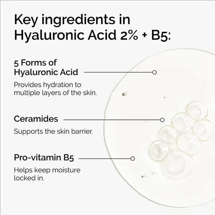 Acide hyaluronique 2% + B5