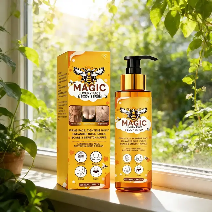 Sérum Corporel au Venin d'Abeille Anti-Affaissement et Anti-Rides